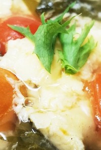 お年寄り絶賛シリーズ☆セロリ、卵スープ☆