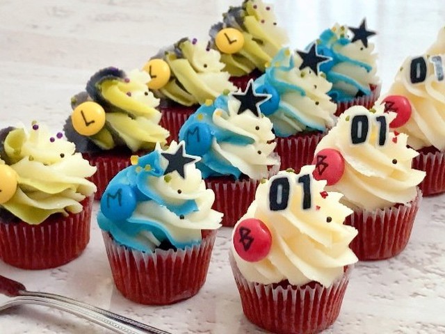 ヒプノシスマイク ミニカップケーキ レシピ 作り方 By みっちーレシピ クックパッド 簡単おいしいみんなのレシピが349万品