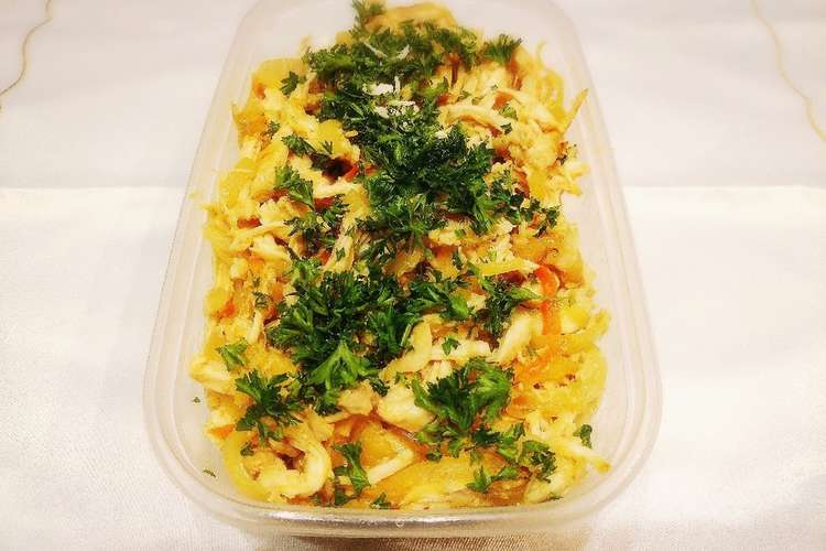 作り置き むね肉の酒粕炒め レシピ 作り方 By はやぱぱ クックパッド