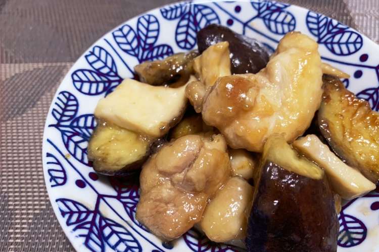 鶏ももとナスとエリンギのさっぱり煮 レシピ 作り方 By Mejillon クックパッド