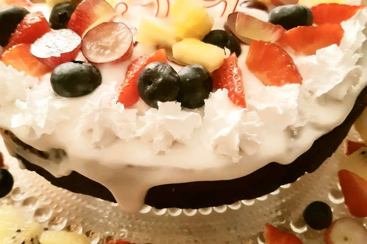 我が家のヴィーガンチョコケーキ レシピ 作り方 By Shidayana クックパッド 簡単おいしいみんなのレシピが349万品