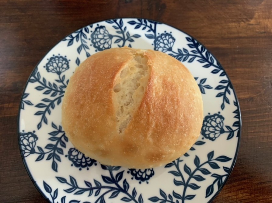 米粉代わりにご飯でパンの画像