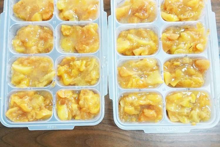 離乳食後期 柿 冷凍保存可能 レシピ 作り方 By がんばらないキッチン クックパッド 簡単おいしいみんなのレシピが360万品