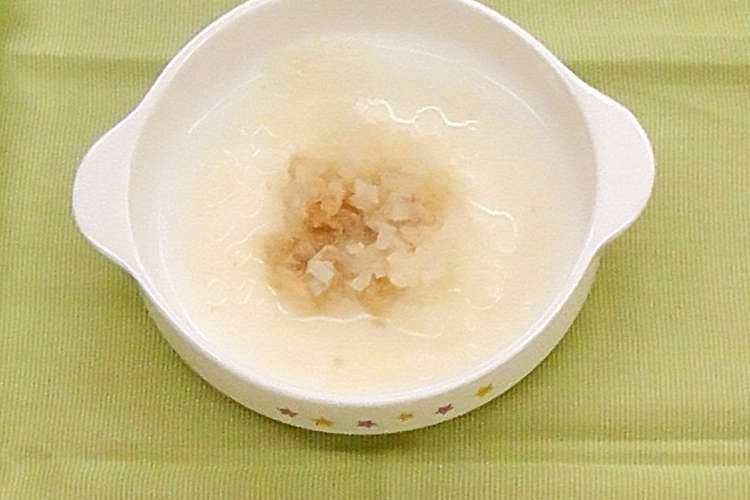 離乳食中期 大根とツナのだし煮 レシピ 作り方 By 相模原市 神奈川県 クックパッド 簡単おいしいみんなのレシピが374万品