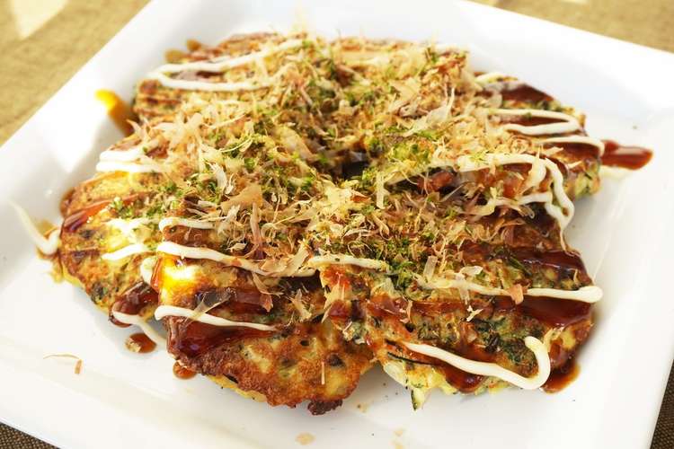 鉄強化 豚肉とおからのお好み焼き風 レシピ 作り方 By 岐阜県関市 クックパッド 簡単おいしいみんなのレシピが349万品