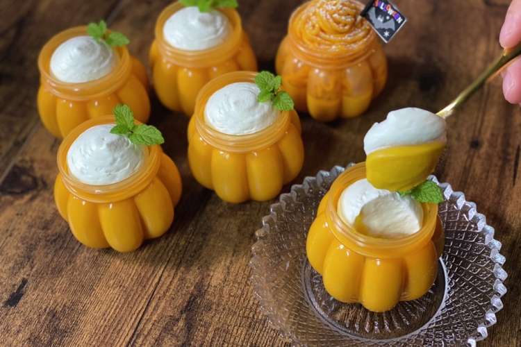 大量消費 なめらかカボチャプリン レシピ 作り方 By おのまとペ クックパッド 簡単おいしいみんなのレシピが373万品