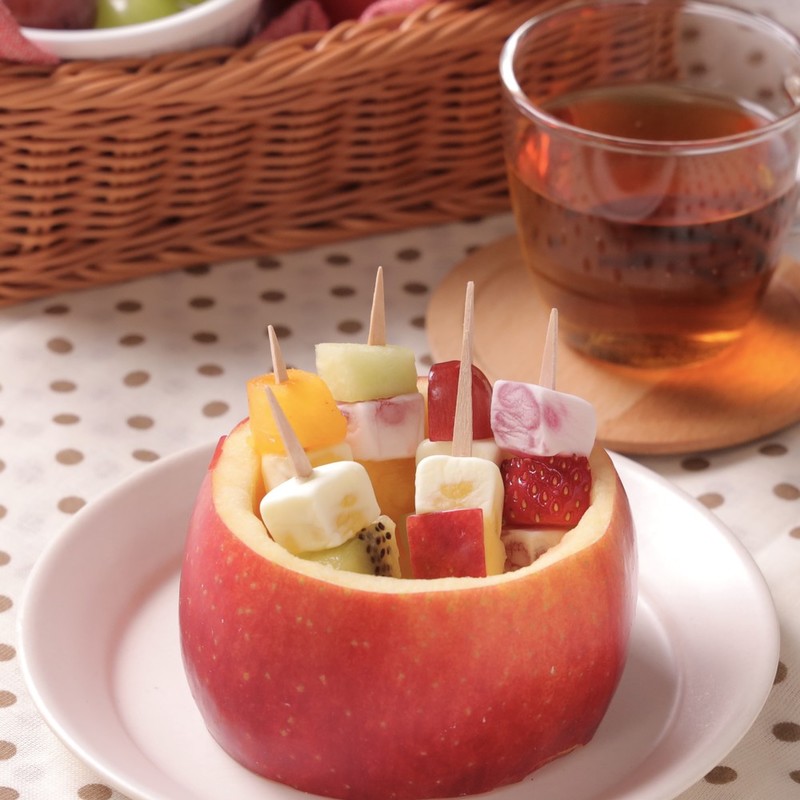 みんなが作ってる かわいい りんごのレシピ クックパッド 簡単おいしいみんなのレシピが355万品