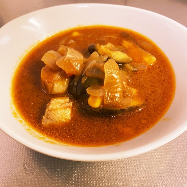 無印ルーで作るベジバタチキンカレー レシピ 作り方 By Ramsimon クックパッド 簡単おいしいみんなのレシピが360万品
