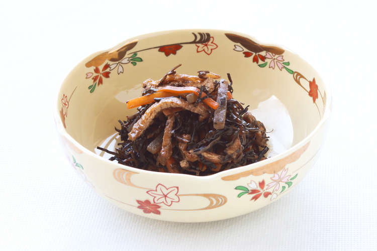 あらめの煮物 ｊａ福井県 若狭 レシピ 作り方 By Ja福井県 クックパッド 簡単おいしいみんなのレシピが373万品
