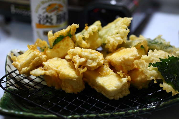 沖縄島豆腐の沖縄天ぷら レシピ 作り方 By ぷらっちょ クックパッド 簡単おいしいみんなのレシピが355万品