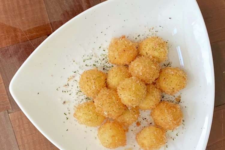 モッツァレラチーズ フライ レシピ 作り方 By クック3539py クックパッド 簡単おいしいみんなのレシピが378万品