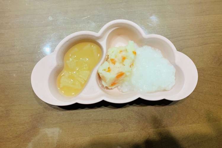 味噌汁の取り分け カミカミ期離乳食1食分 レシピ 作り方 By Yuukiimam クックパッド 簡単おいしいみんなのレシピが360万品