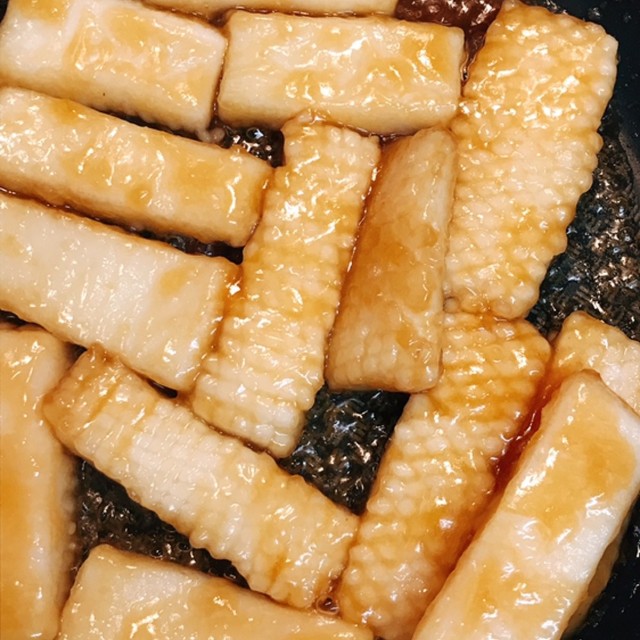 ロールいか 給食の甘辛焼き レシピ 作り方 By だいどころん クックパッド 簡単おいしいみんなのレシピが378万品