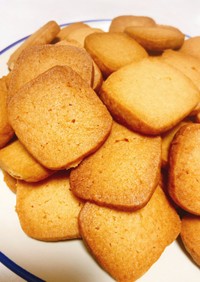 蜂蜜バター醤油クッキー♡