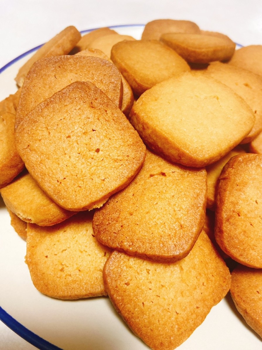 蜂蜜バター醤油クッキー♡の画像