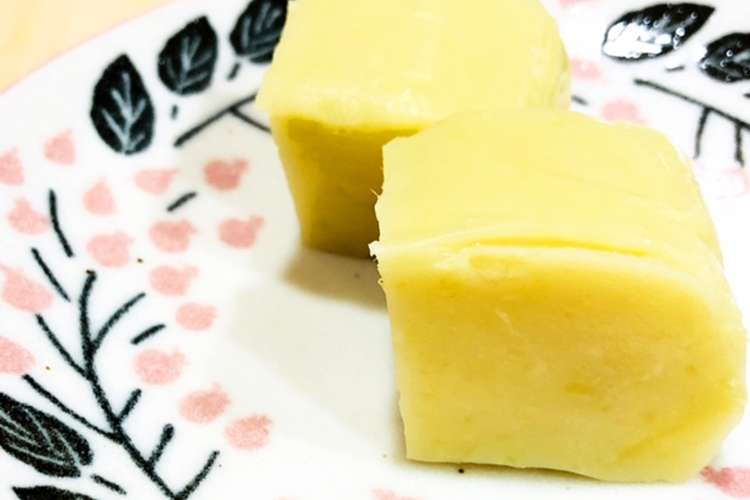 芋ようかん 誰でも簡単美味しいおやつ レシピ 作り方 By あいもん料理部 クックパッド 簡単おいしいみんなのレシピが359万品