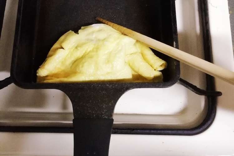 四角い卵焼き器で簡単ミニオムレツ レシピ 作り方 By Nekoほっぺ クックパッド 簡単おいしいみんなのレシピが376万品