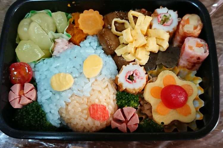４歳の誕生日弁当 レシピ 作り方 By クックm8j0kn クックパッド 簡単おいしいみんなのレシピが357万品