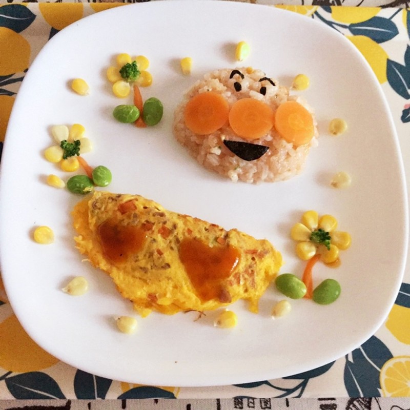 みんなが作ってる 一歳 バースデー プレートのレシピ クックパッド 簡単おいしいみんなのレシピが371万品