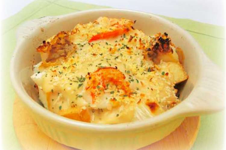 厚揚げと長いもの和風グラタン レシピ 作り方 By 静岡県ちゃっぴー クックパッド