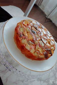 サツマイモシフォンケーキ