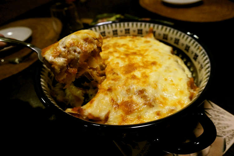 我が家の味 絶品ラザニア レシピ 作り方 By クック8yrpck クックパッド 簡単おいしいみんなのレシピが357万品