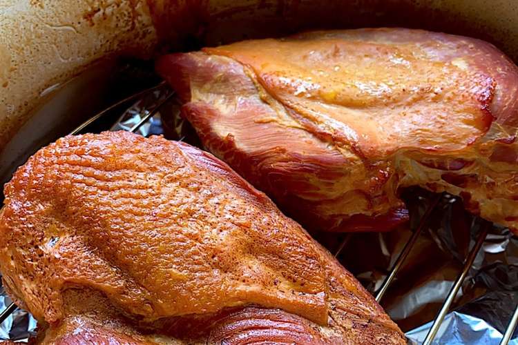 自家製スモークチキン レシピ 作り方 By Snow クックパッド 簡単おいしいみんなのレシピが360万品