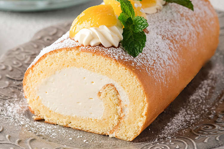 レモンロールケーキ レシピ 作り方 By ポッカサッポロ クックパッド 簡単おいしいみんなのレシピが360万品