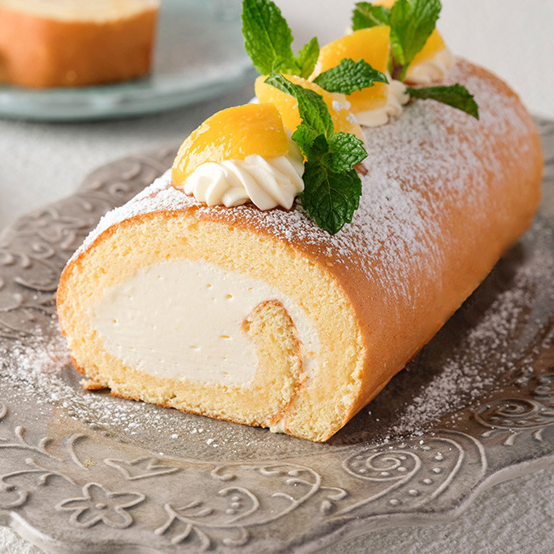 みんなの レモンロールケーキ レシピが6品 クックパッド