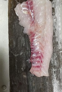 鱈の昆布締め