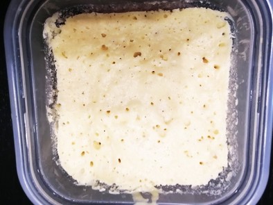 おからチーズ蒸しパン（模索中）の写真