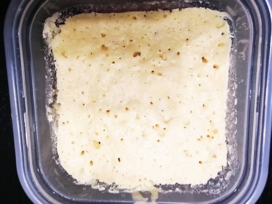 おからチーズ蒸しパン（模索中）の画像