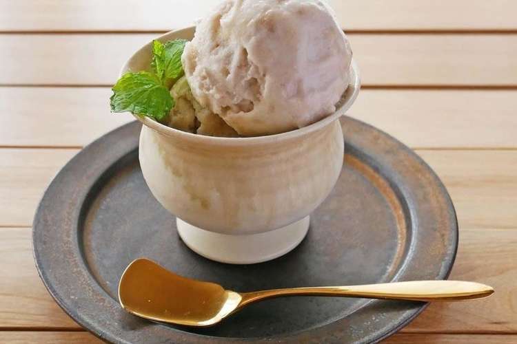 生クリーム不使用でさっぱり塩バナナアイス レシピ 作り方 By Komerco クックパッド 簡単おいしいみんなのレシピが355万品