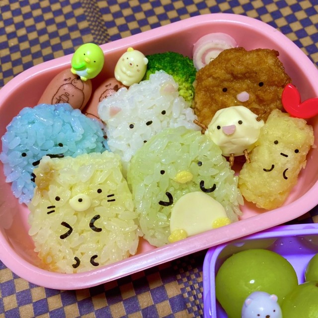すみっコぐらし キャラ弁 レシピ 作り方 By Yuramam39 クックパッド 簡単おいしいみんなのレシピが360万品