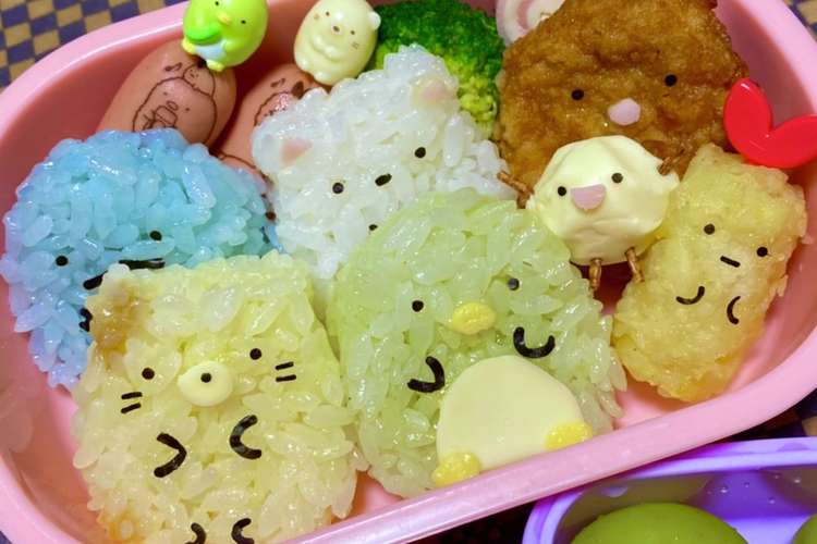 すみっコぐらし キャラ弁 レシピ 作り方 By Yuramam39 クックパッド 簡単おいしいみんなのレシピが361万品