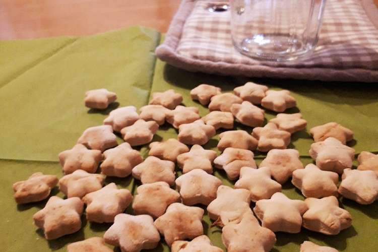 犬用アップルクッキー レシピ 作り方 By Cocosally クックパッド