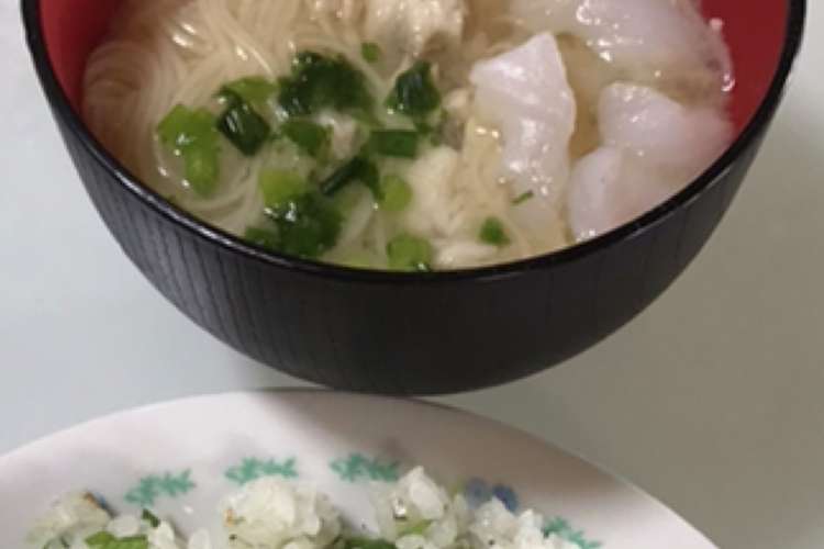 グチを最後まで捨てずに味噌汁 レシピ 作り方 By 智恵 賢 瞬 美莉愛 クックパッド 簡単おいしいみんなのレシピが361万品