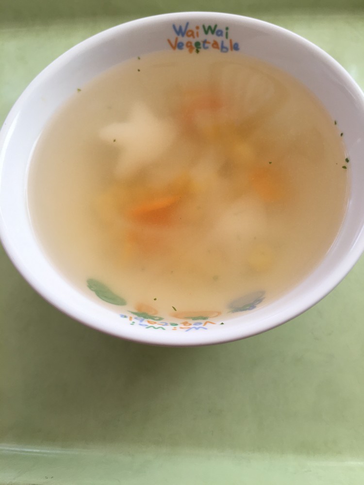 【保育園給食】トッポギスープの画像