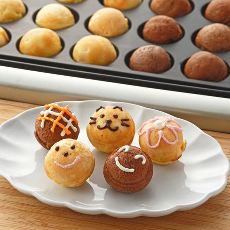 みんなの たこ焼き器 ホットケーキミックス ココア レシピが25品 クックパッド