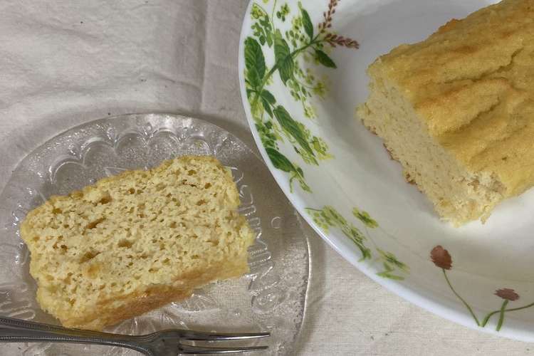 生おから100 しっとりケーキ レシピ 作り方 By Herbキッチン クックパッド 簡単おいしいみんなのレシピが350万品