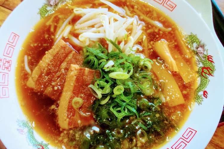 豚の角煮ラーメン 生麺タイプ袋麺アレンジ レシピ 作り方 By てりやきキッチン クックパッド 簡単おいしいみんなのレシピが349万品