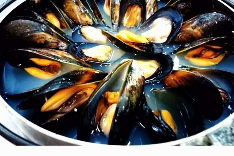 しうり 岩手 ムール貝は炊くだけ レシピ 作り方 By Mh1121 クックパッド 簡単おいしいみんなのレシピが364万品