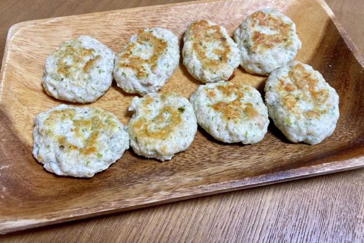離乳食後期 手づかみハンバーグ レシピ 作り方 By Mochi Hi クックパッド 簡単おいしいみんなのレシピが360万品