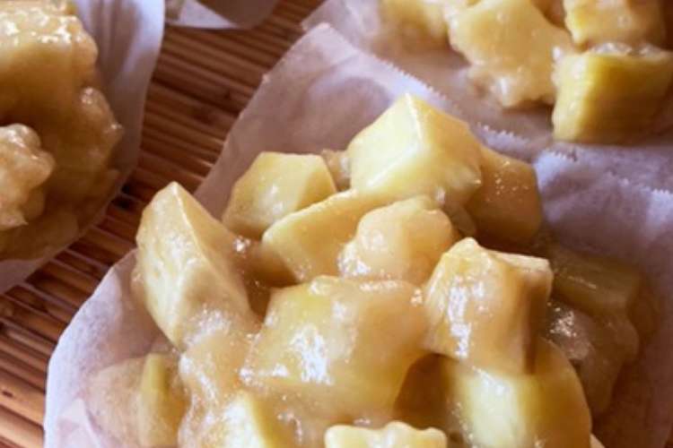 もっちもちぃ 名古屋名物鬼まんじゅう レシピ 作り方 By ひとてま屋 クックパッド 簡単おいしいみんなのレシピが349万品