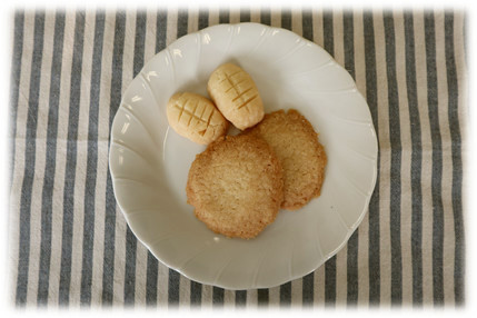 アレルギー給食★米粉クッキーの画像