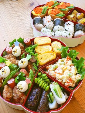 ☆運動会のお弁当☆(本番用)