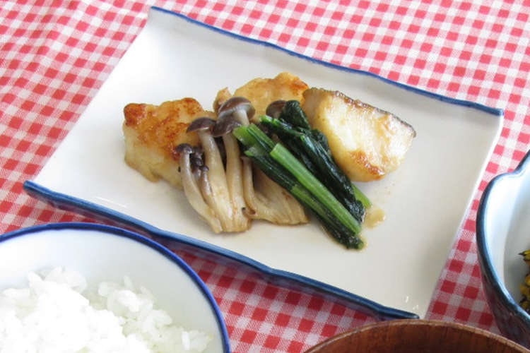 鱈のバター醤油焼き レシピ 作り方 By 長野県 クックパッド