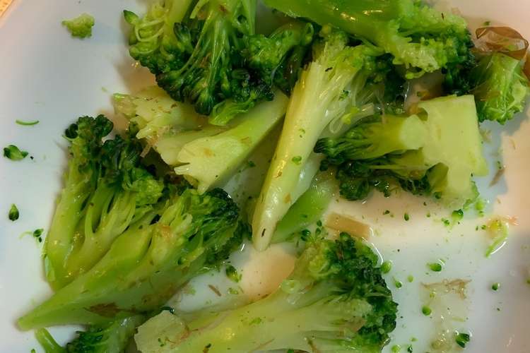 ブロッコリーの白だし和え レシピ 作り方 By 料理初心者 2児ママ クックパッド 簡単おいしいみんなのレシピが375万品