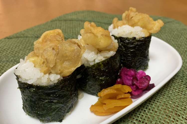 楽々おもてなしご飯 天むす レシピ 作り方 By Rickyw クックパッド 簡単おいしいみんなのレシピが371万品