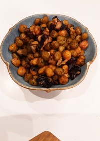 カリカリ豆